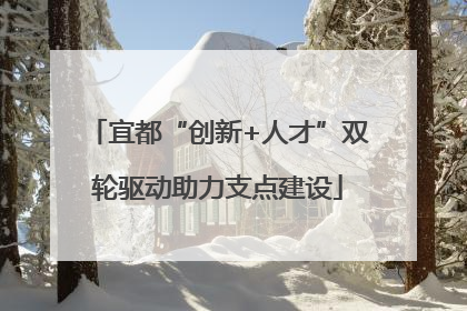宜都“创新+人才”双轮驱动助力支点建设